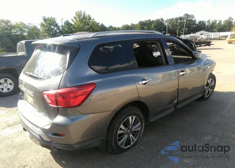 2017 Nissan Pathfinder S from USA, damaged, VIN 5N1DR2MM8HC622495